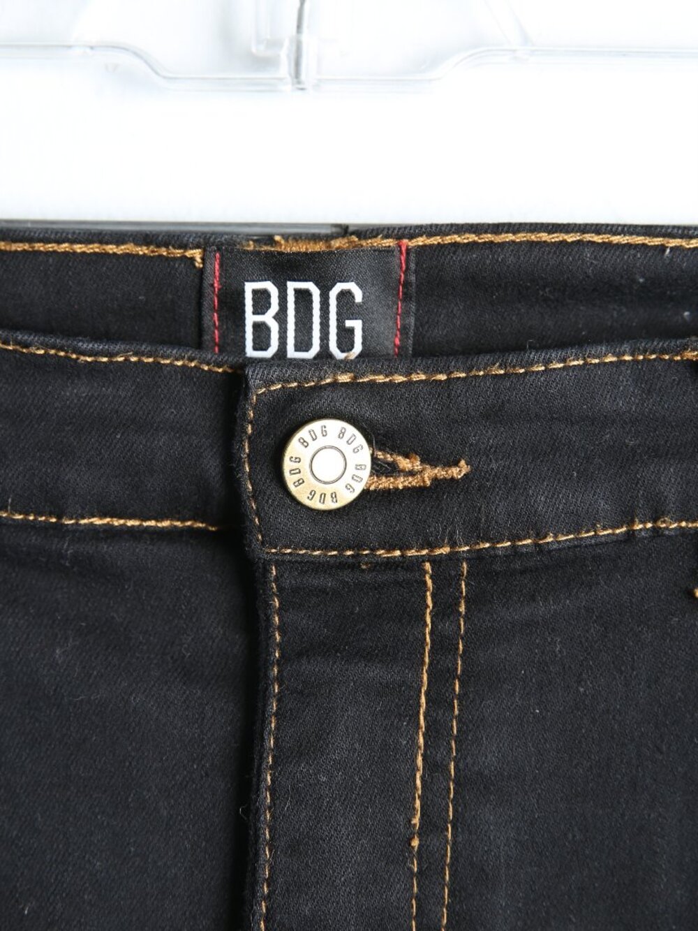 BDG Urban Outfitters Celina High-Rise Snap-Button Flare Jeans - Picture 6 of 10